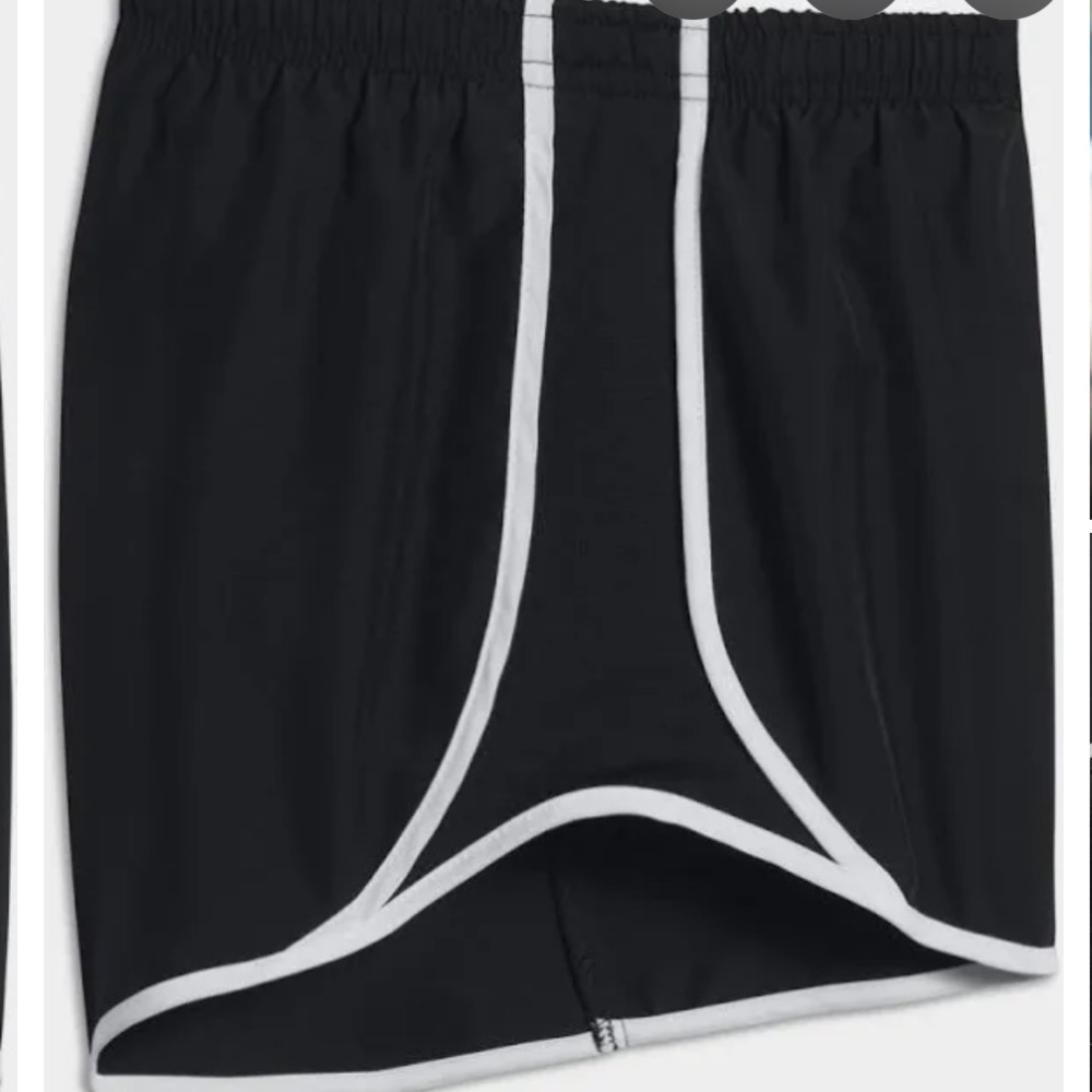 Nike Dri Fit Youth Lined Running Shorts - Picture 5 of 12